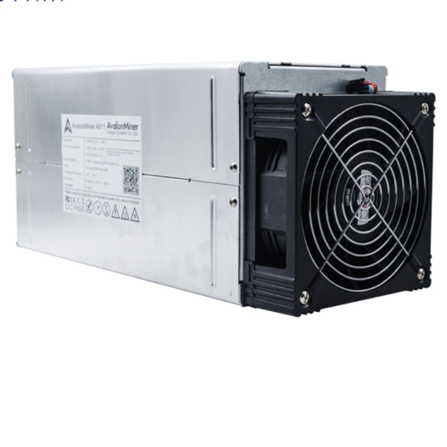 19.5T 1440W Avalon 911 Miner , BTC SHA256 High Hashrate Miner