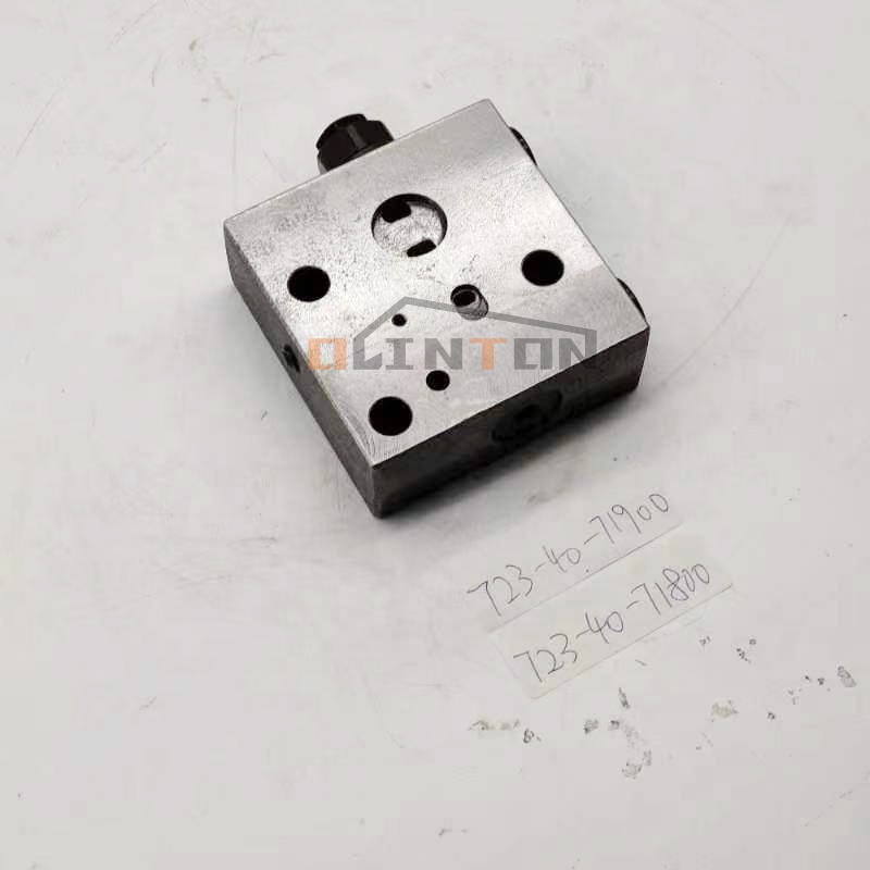 PC200-7/PC200-8 Excavator Control Valve Assy with Long Service Life 723-40-71900