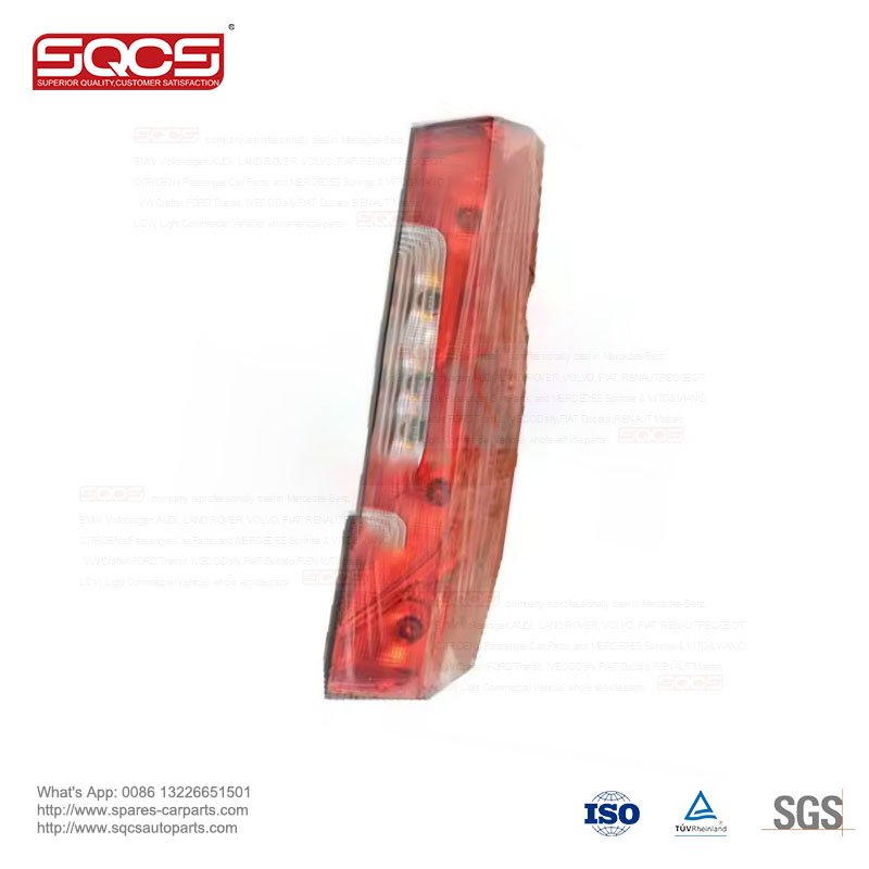 SQCS Tail Lamp Purpose Replace/Repair Car Part Led Tail Light for Mercedes Sprinter W907 W910 2018