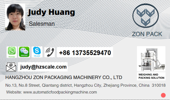 Fully Automatic Packaging Machine For Premade Bag Stand Up Pouch