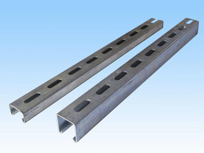 Corrugated Iron Purlin Roll Forming Machine For Making Stadium Roof Sheet