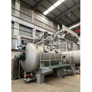 Buy cheap Multi Flow HTHP energy saving dyeing machine With SUS316L Meterial product