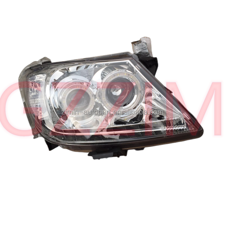 Toyota Hilux Vigo 2008 Modified LED Front Lamp Replacement ABS Plastic Head Lamp