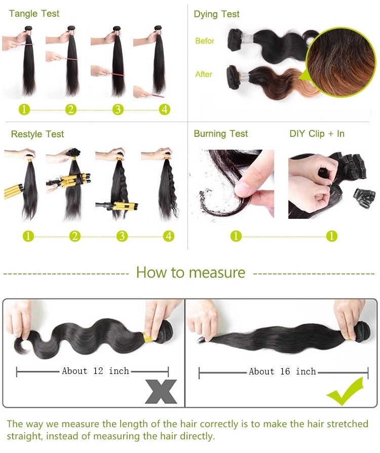 Smooth Touching Virgin Hair Bundles With Closure 3 + 1 Hair Combination