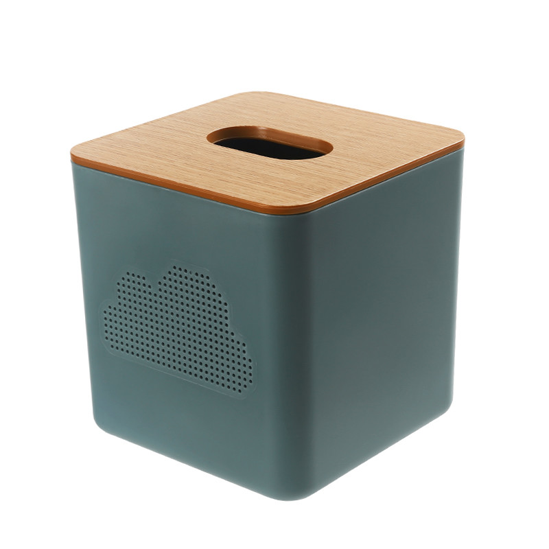 H10.3cm Household Polystyrene Paper Towel Holder Box
