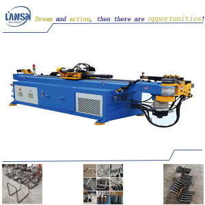 Hydraulic Tube Pipe Bending Machine Ls38 Multi Function Round