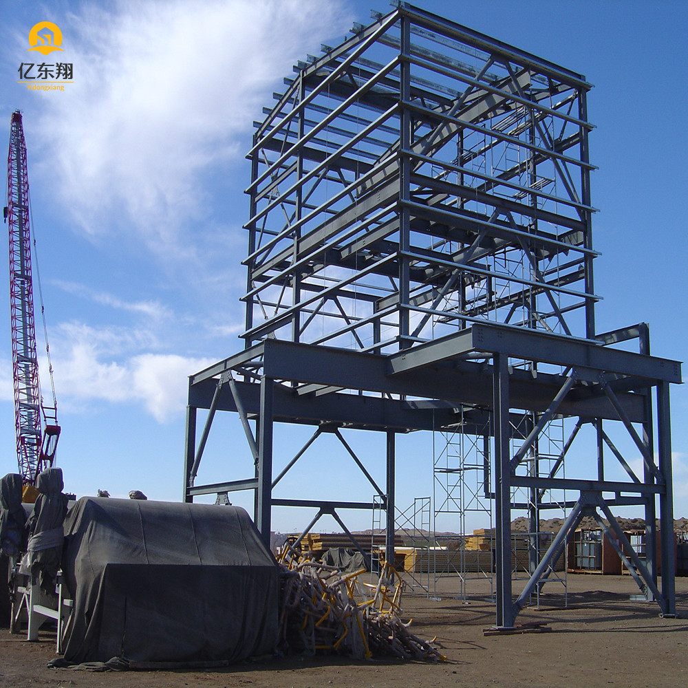 Customized Steel Panel Wall Type Prefabricated Steel Structure Warehouse Snow Load And Earthquake Design
