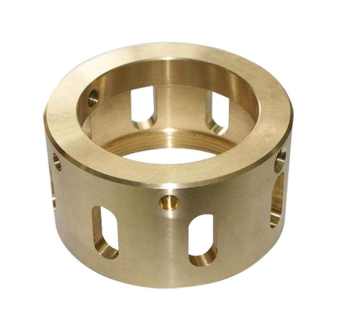 Brass Copper Custom CNC Milling Service Hardware CNC Machining Mechanical Parts
