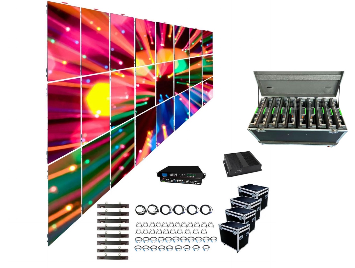 stage rental led display