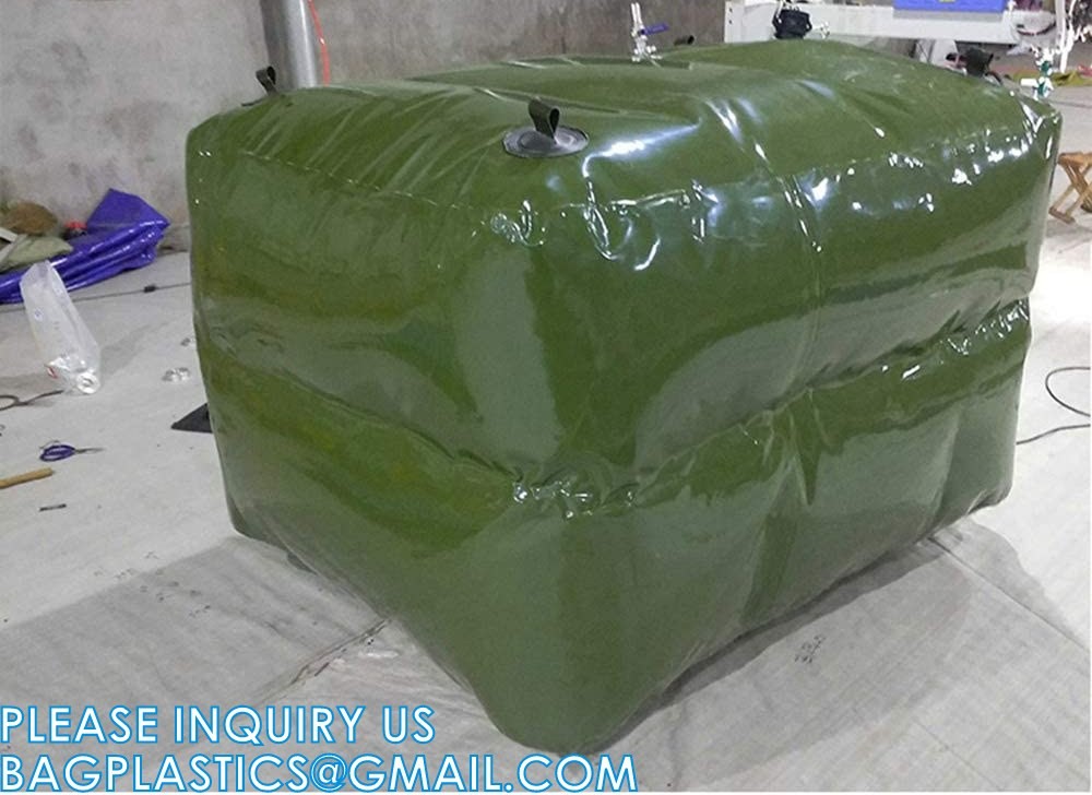 Water tank Gasoline Container Bag Portable Oil Drum Fuel Canister Petrol Tank, Collapsible Container Water Bladder,