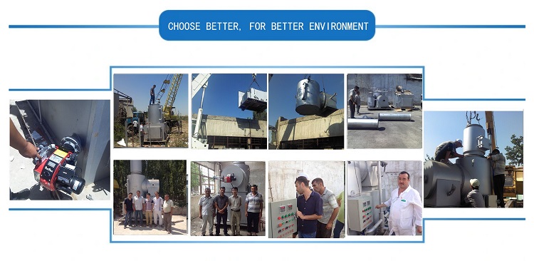 Smokeless and Environmentally Friendly Animal Incinerator for Recycling Hospital Waste