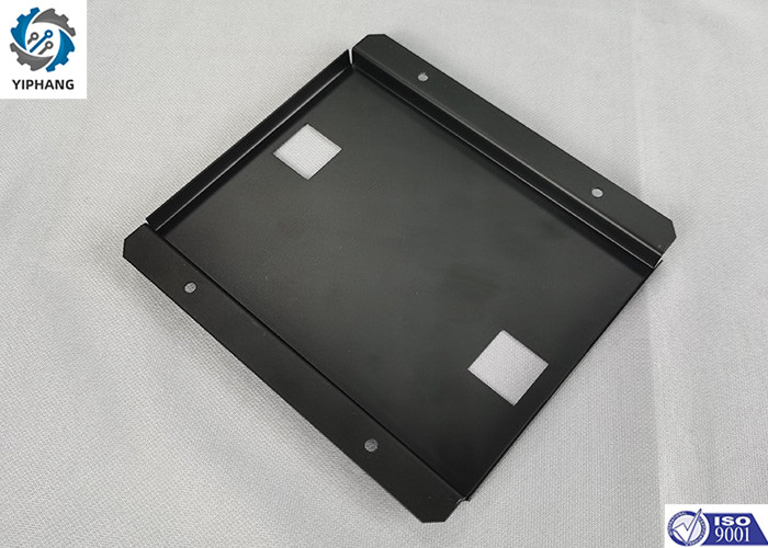 Laser Cutting Punching Bending Welding Black Powder Coating 3d Printer Equipment Shell Sheet Metal Welding Parts