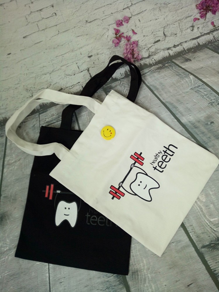 Factory price high quality 6oz 8oz 10oz 12oz canvas shopping bag cotton tote reusable handbag kids school bag