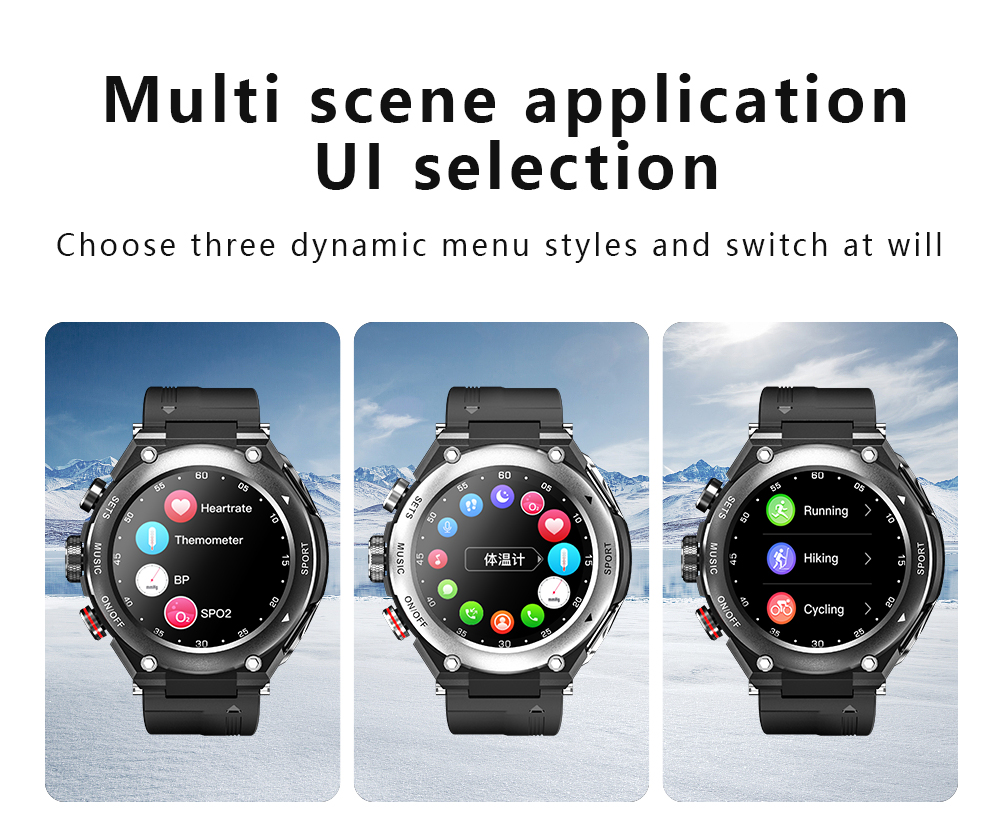 Wireless Earbuds and Local Music Smart Bracelet with TWS Smart Watch IPS Screen