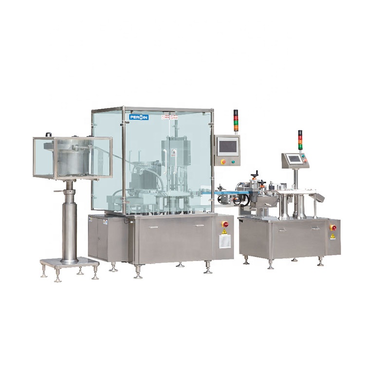 SUS316 4800BPH Blood Collection Tube Diagnostic Reagent Filling Line