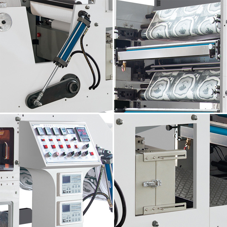 Fully Automatic 175-370mm Paper Cup Printing Machines For Coffee Cup