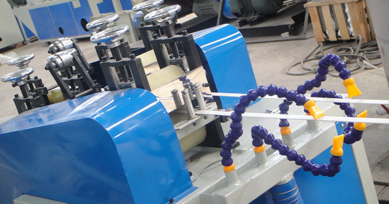 80kg/H 380V Pvc Edge Banding Making Machine Plastic Tape Extrusion Line ODM