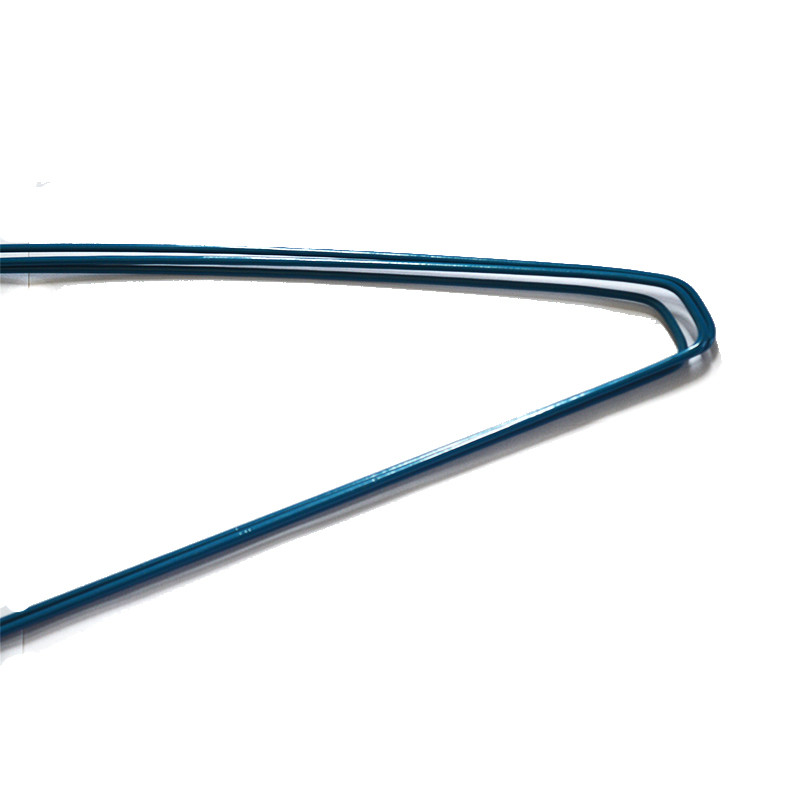 Dry Cleaning Q195 16" PVC Coated Clothes Wire Hanger