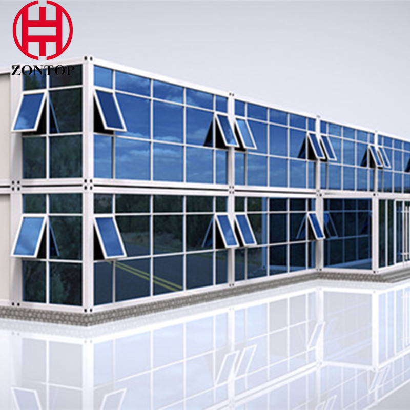 China new design 3 bedroom prefabricated modular home prefab container house for living office dorm container house