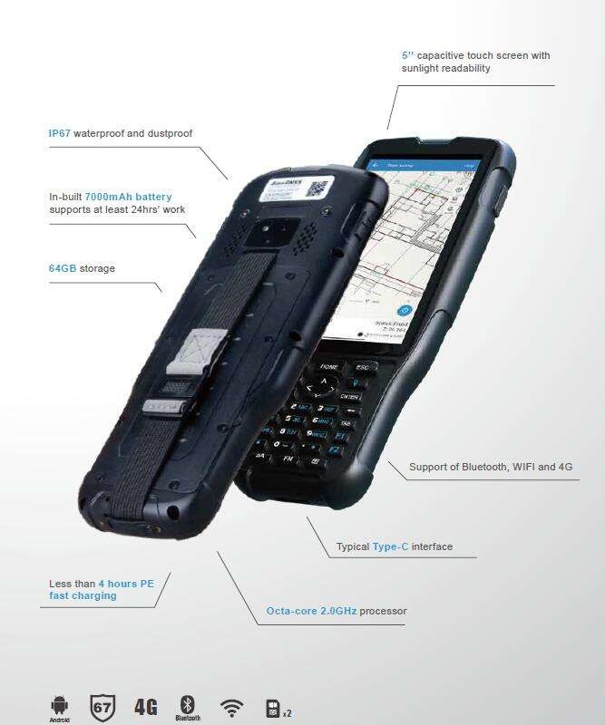 GPS High Precision Sino GNSS N5 RTK Receiver SinoGNSS Comnav N5