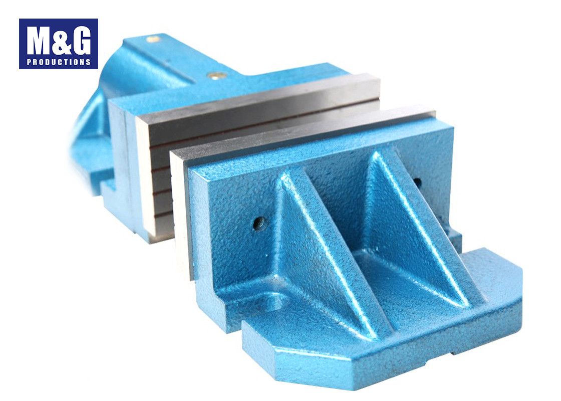 High Clamping Flexibility Machine Tool Accessories 2 Piece Milling Vise