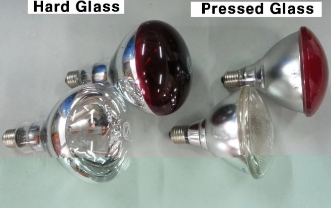 Small Pig Farm Equipment Infrared Led Heat Lamp For Pig Farrowing Crate