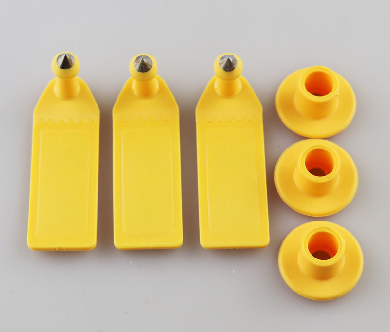 RFID sheep ear tag,53*18mm,easy to tracking,read and write data