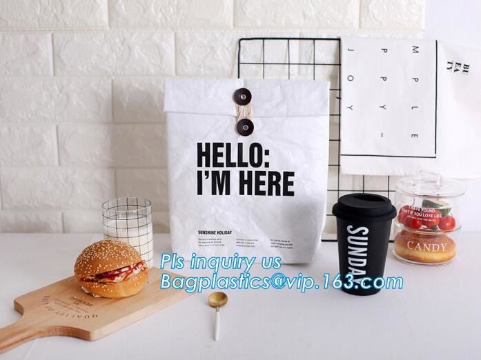 Button String Custom Tyvek Envelopes, packaging gift white tyvek envelope, tyvek dupont envelop bag file folder bagease