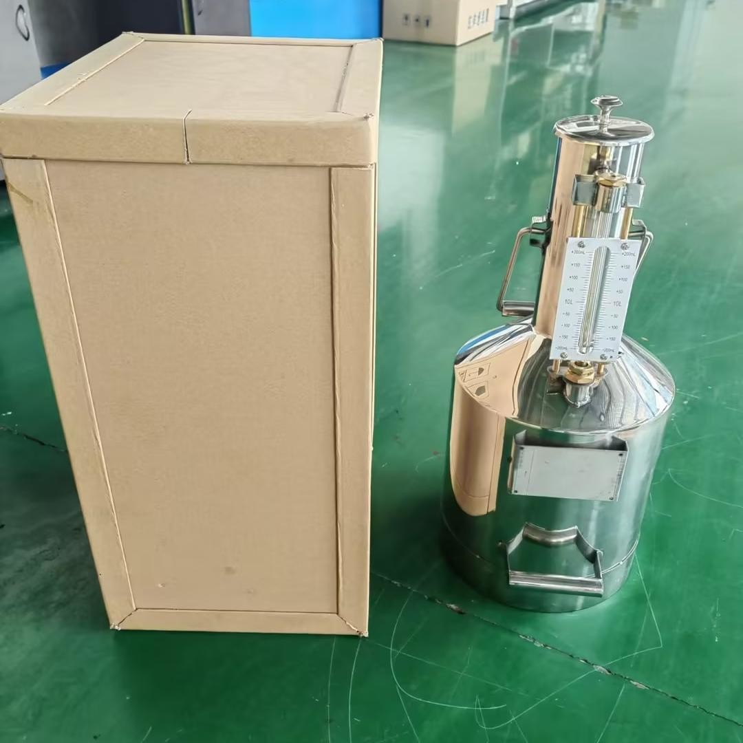 50L Large Capacity Carbon Steel Anti-Corrosion Industrial Measuring Can for Gas Station