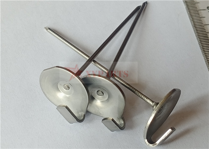 4 ½" X 14 Gauge Stainless Steel Lacing Anchors To Fix Insulation Removable Covers