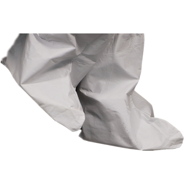 Micro-porous Upper Material SMS 43GSM Breathable Impervious Knee-High Boot Shoe Covers