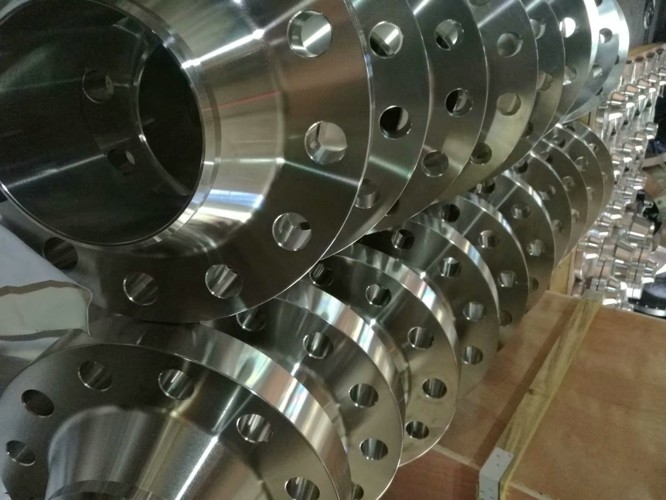 ASME B16.47 Hastelloy B3 Nickel Alloy Weld Neck Pipe Flanges F FF RTJ Series A 150# - 900#