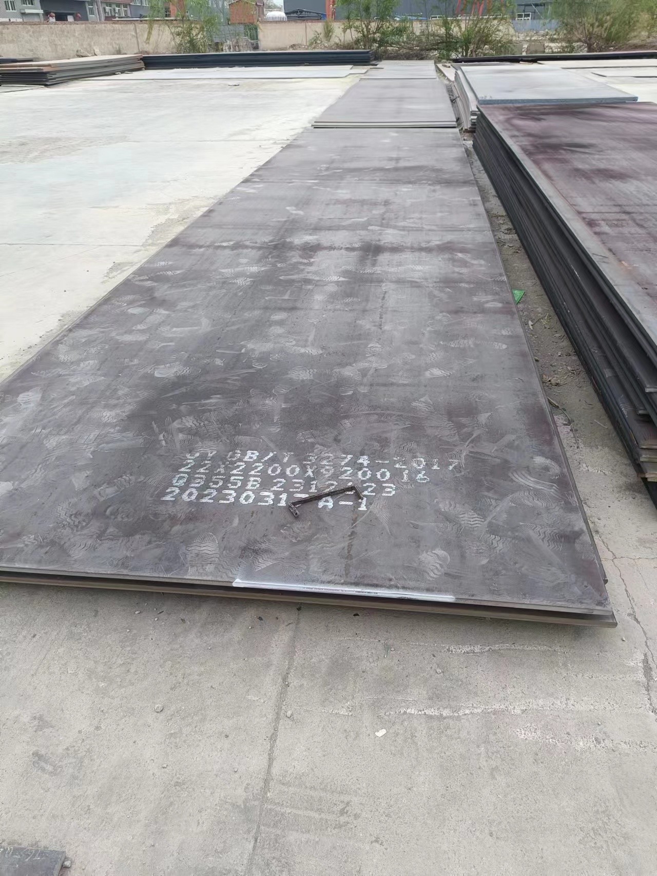 Wear Resistant Steel Hot Rolled Corrugated Plate For Durable And Resilient Building Materials