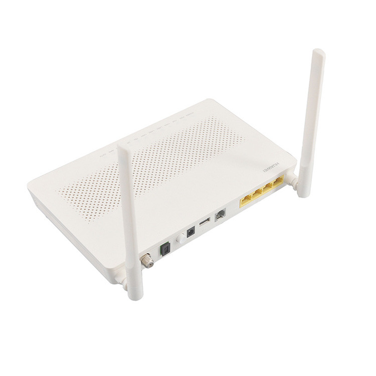 1POT 5dbi 3FE 1GE GPON ONU Fiber Optic Modem Wireless Router English Firmware