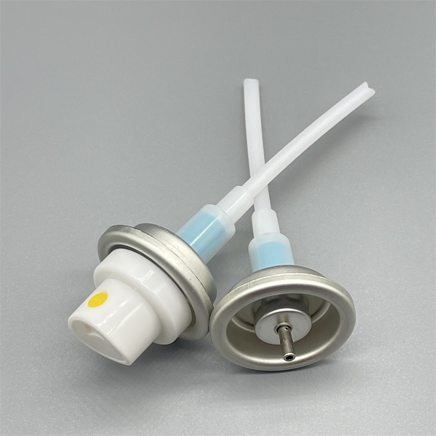 Exceptional Metal Stem Dosing Valve for Pharmaceutical Dosing