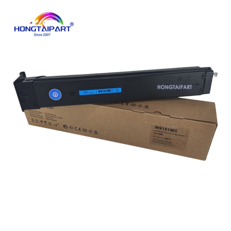 Toner Cartridge W9150MC W9151MC W9152MC W9153MC for HP E78625 E78630 E78635 Color LaserJet Printer