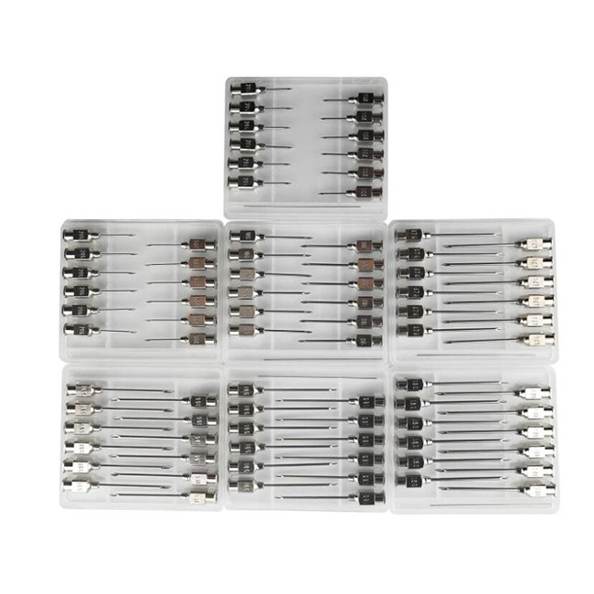 Veterinary Stainless Steel Cattle Injection Needles With Luer Lock