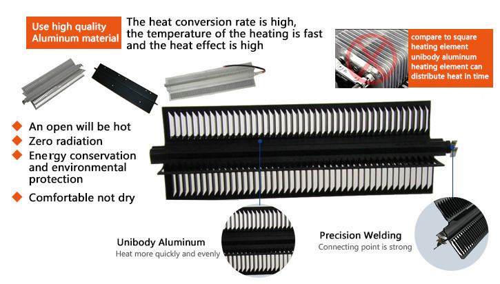 Volume produce great quality electric heating element /component