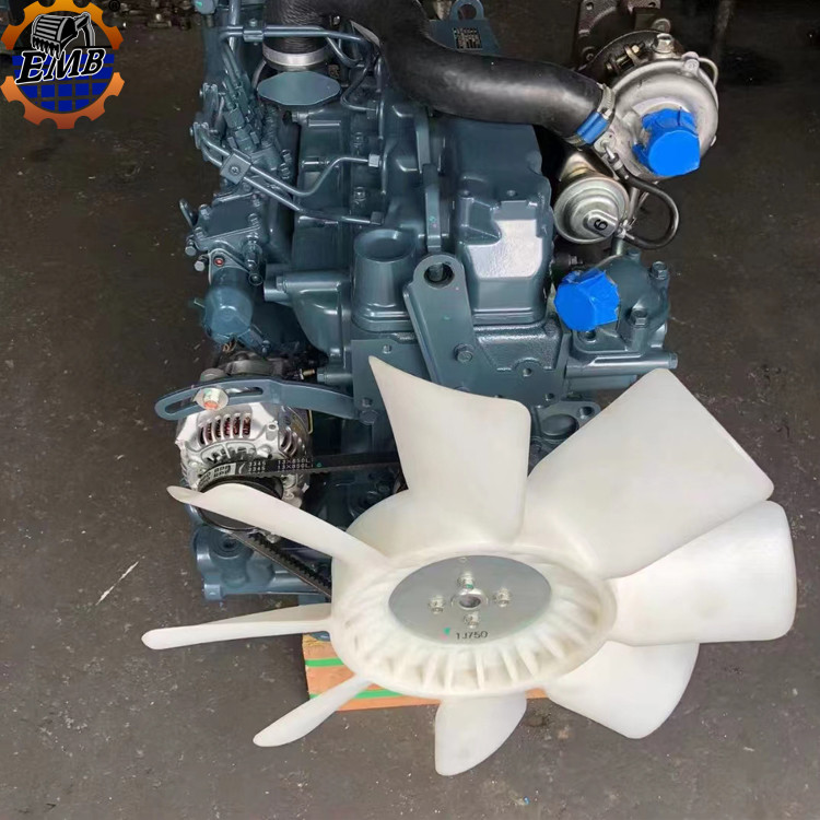 Kubota 3 Cylinder Diesel V2607-T Engine V2607-DI-T-ET22e Engine Assembly