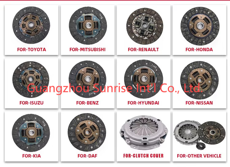 OEM Standard 320016110 Auto Parts For OPEL Clutch Disc 4S