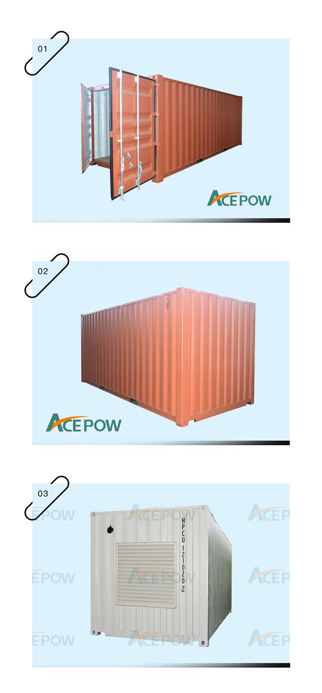 40HP Diesel Generator Container