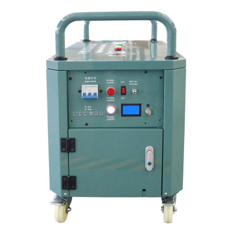 HVAC Refrigerant Vapor Recovery Machine R410A R134A 2HP Recycling AC Gas Charging Machine