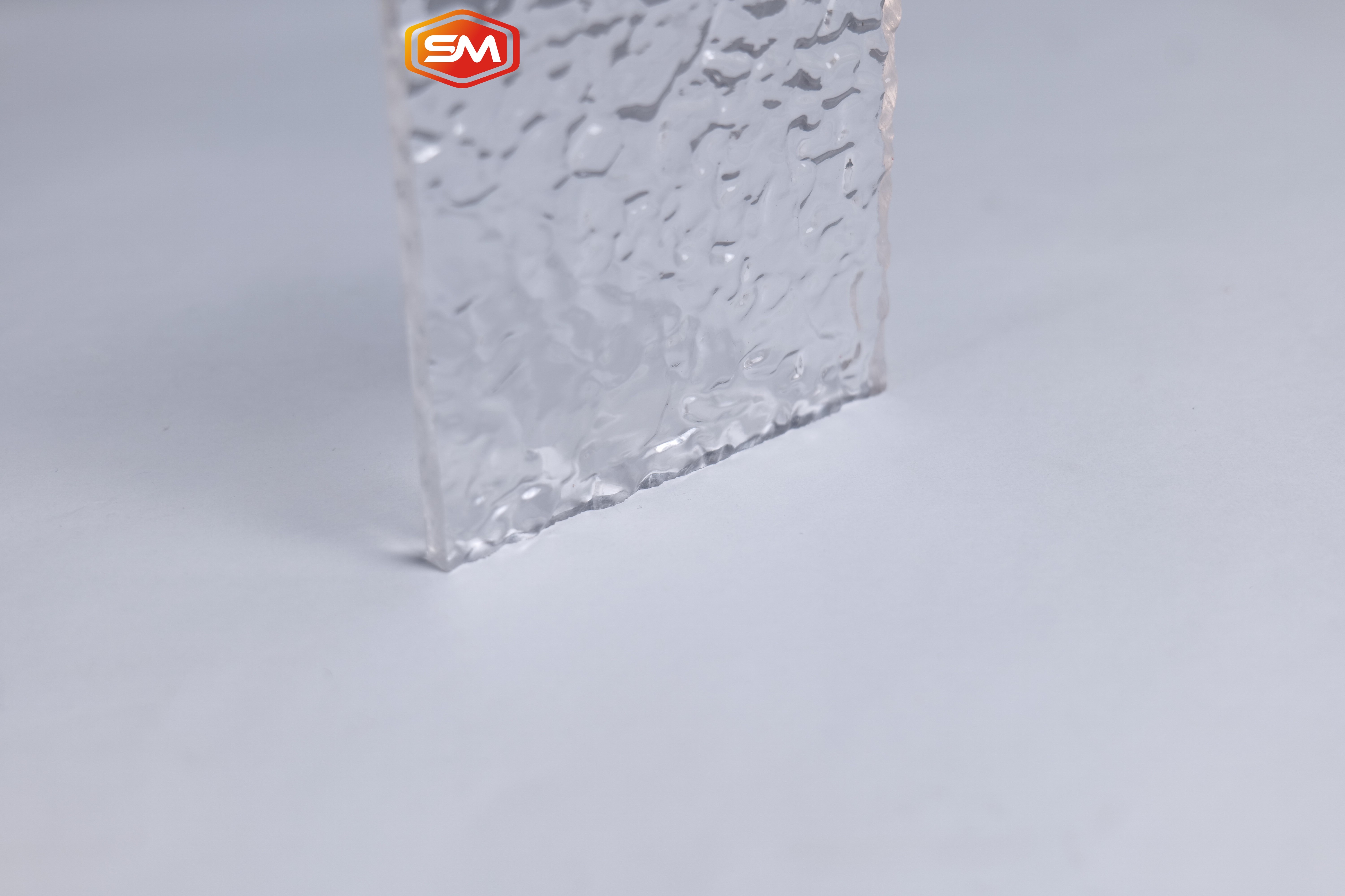 Lightweight And Durable Customized Size Textured Acrylic Sheet For Customer Requirements