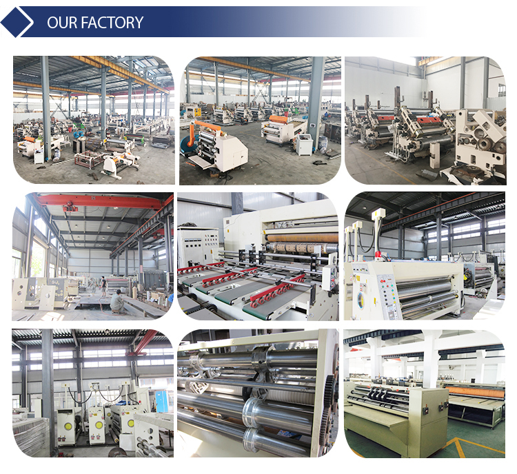 38kw Creasing Die Cutting Machine Corrugated Carton Box 1600mm