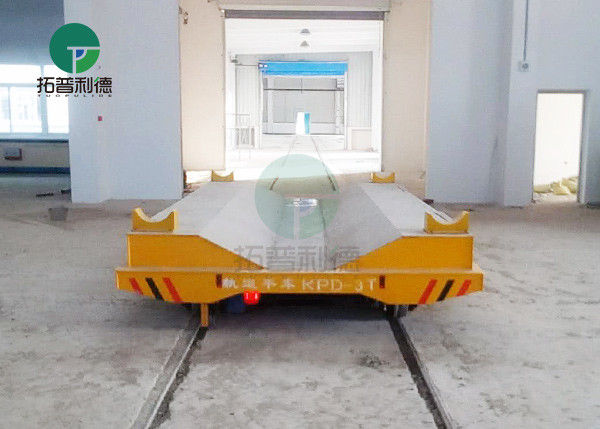 Hydraulic lifting metal industry apply coil transfer carts for steel pipes or cylinder materials