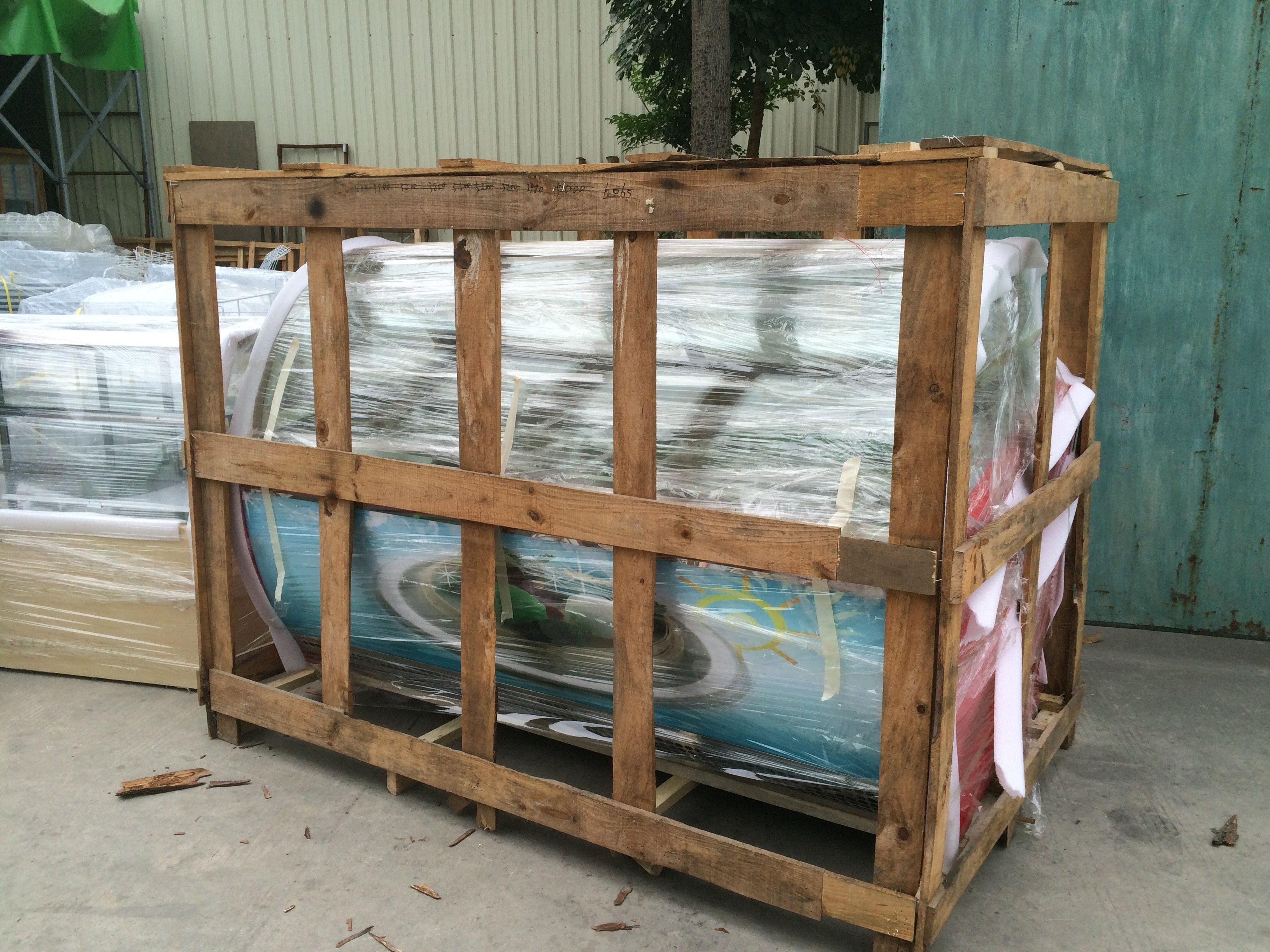 Portable Popsicles Ice Cream Display Case With Optional Trays / Ice Cream Display Unit