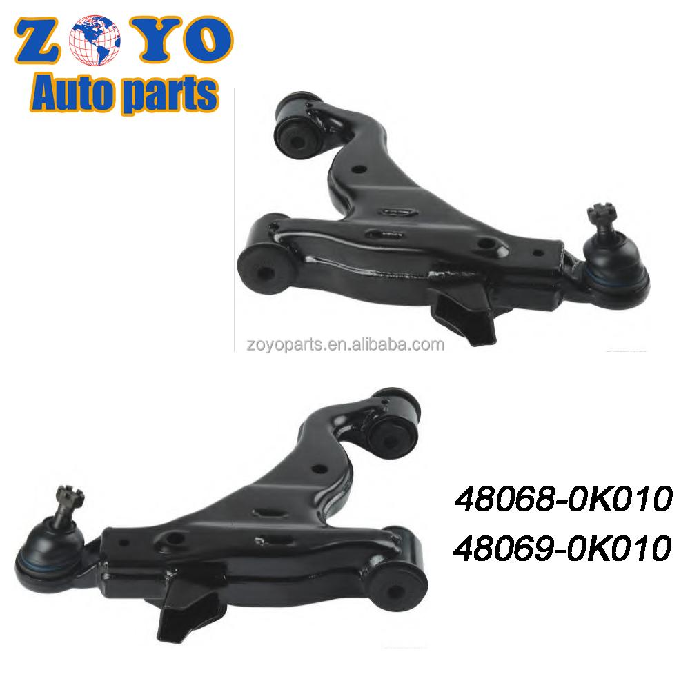 Front Upper Control Arm for Toyota Hilux Vigo JTC7650 48069-0K010 48068-0K010 Benefit