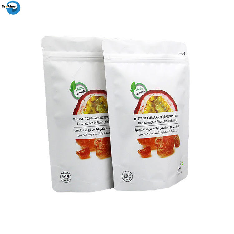 250g Matt Finish Black k Roasted Coffee Bag Pouches Flexible Packaging
