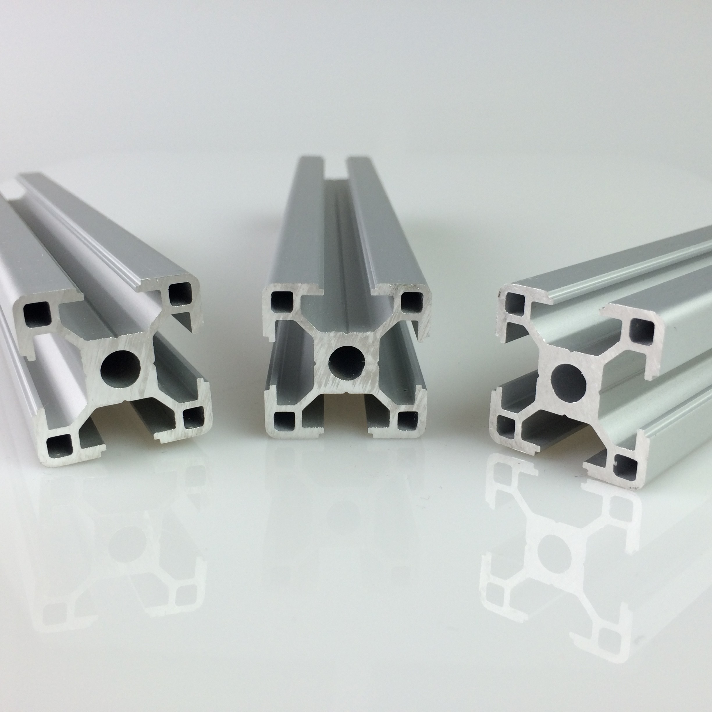 2020 T Slot V Slot 6063 T5 Led Aluminium Extrusion