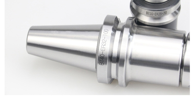 Alloy CNC Tool Holder BT40 ER16 80L Cutting Tool Holder